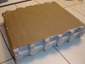 polystyrene coating 1