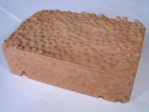 eco brick from cellulose beads