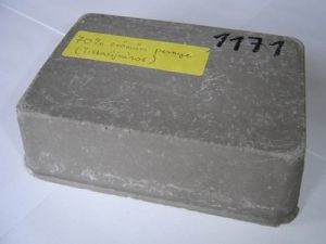 brick containing 70% fly ash
