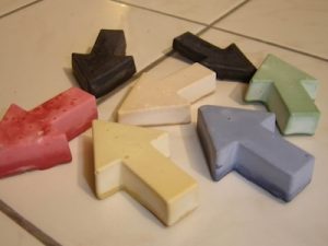 colouring and mouldability