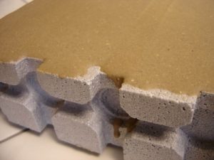 polystyrene coating 2
