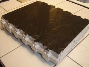 polystyrene coating 3