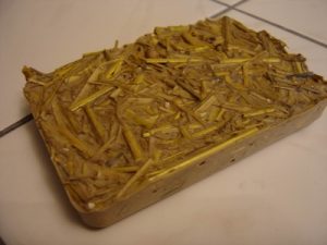 eco brick from straw